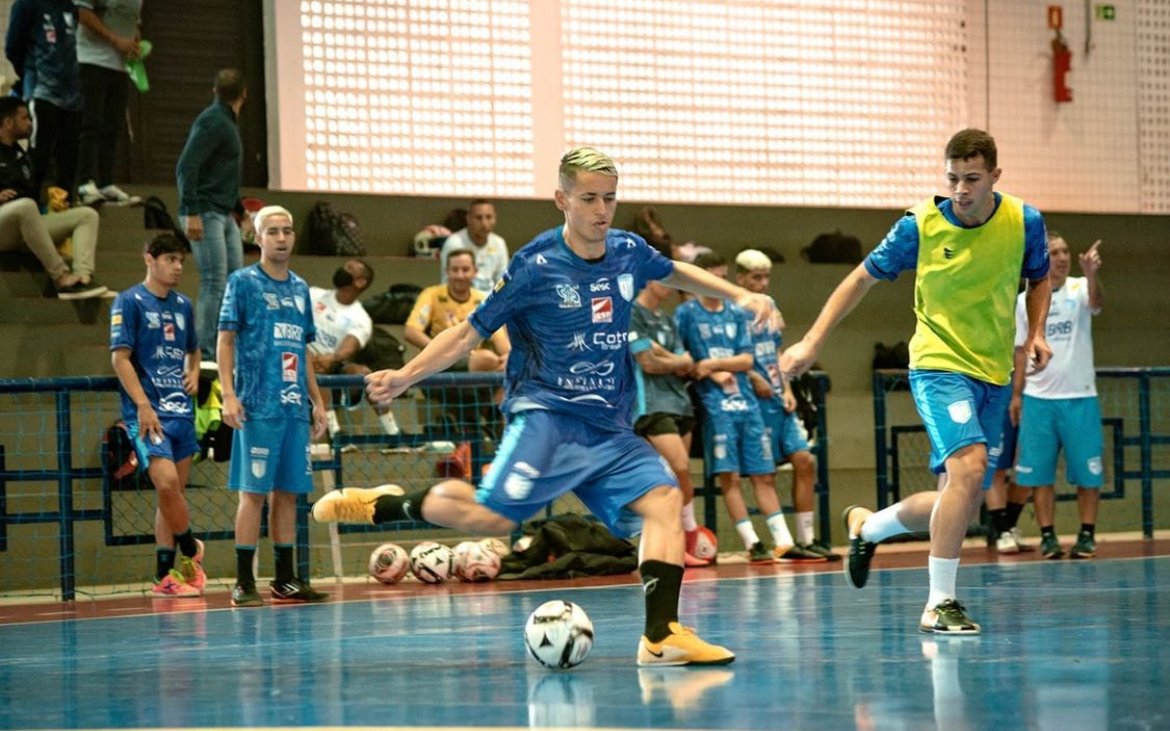 Brasília Futsal realiza seletiva em busca de novos talentos