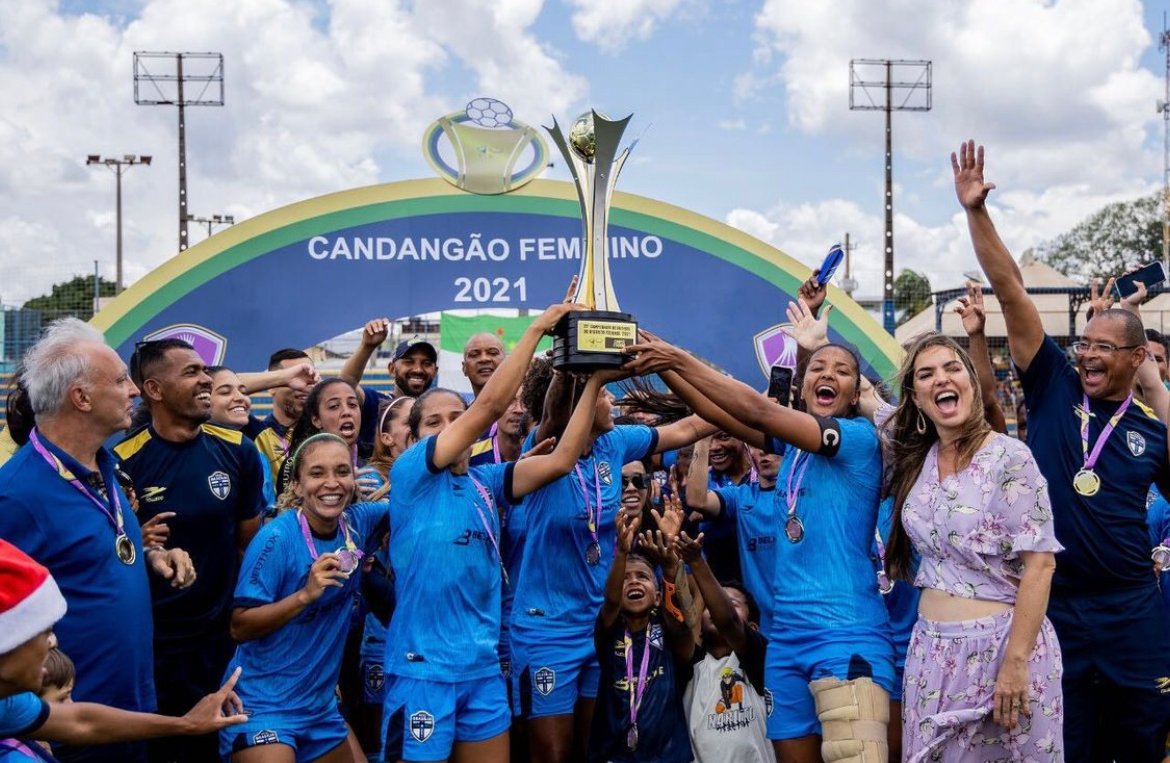 Times femininos do DF saltam no Ranking Nacional da CBF