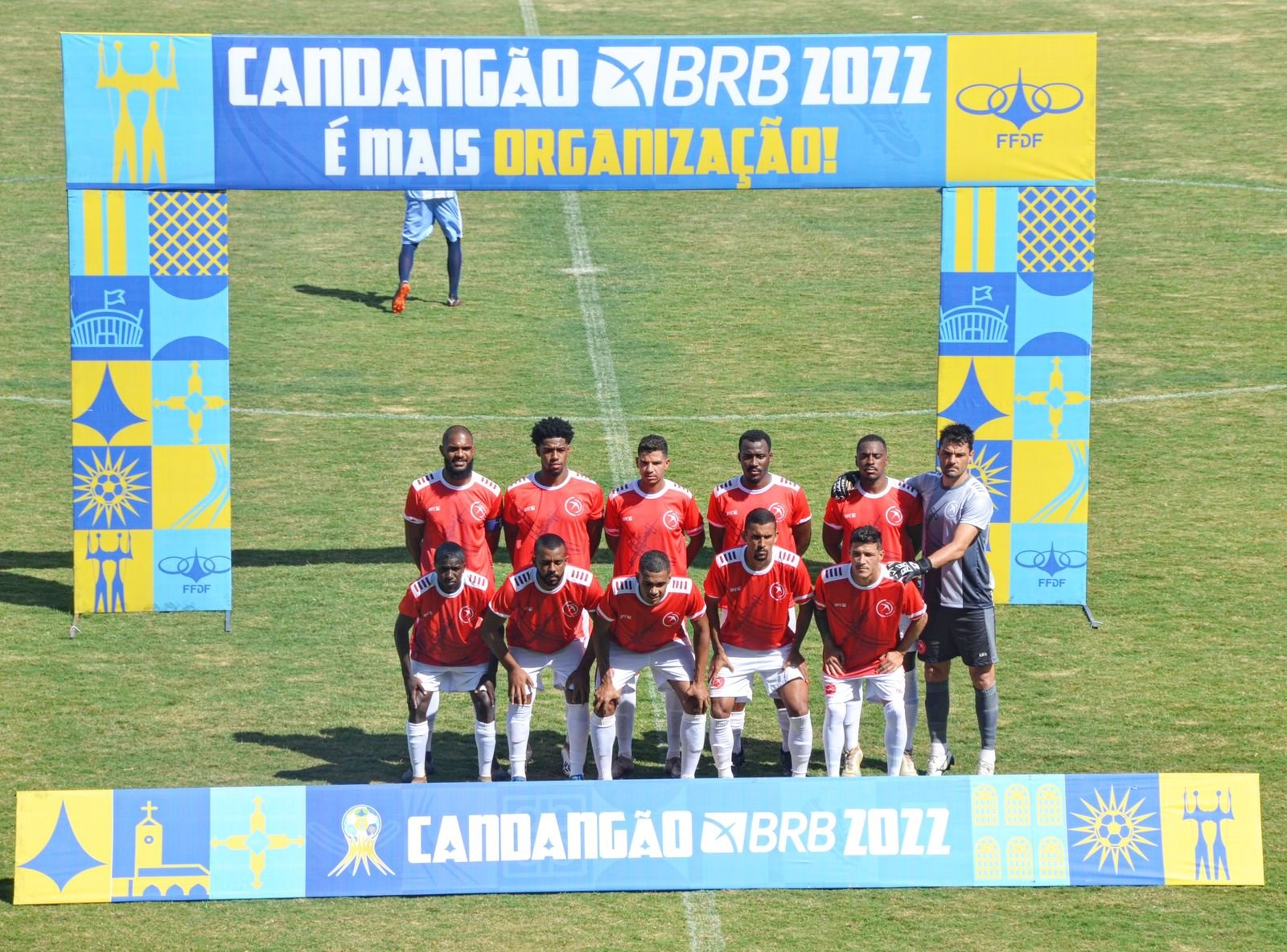 Brasília retorna ao Candangão com vitória sobre o Luziânia na estreia