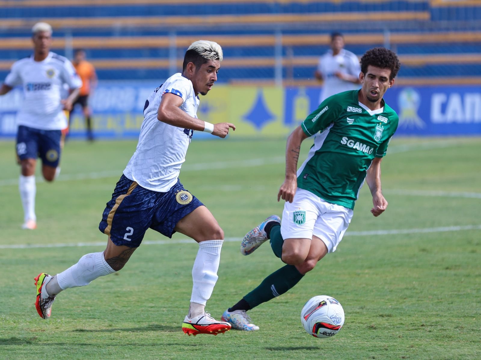 Paranoá domina o Gama e aplica goleada acachapante