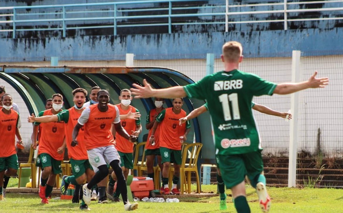 Gama vence e Candangão conhece o primeiro rebaixado de 2022
