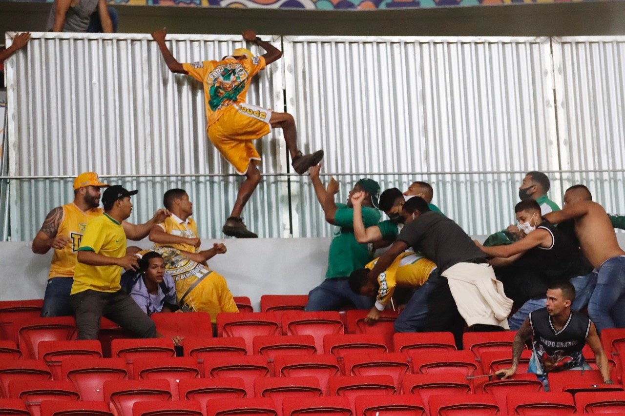 PM de GO pede e clássico terá torcida única