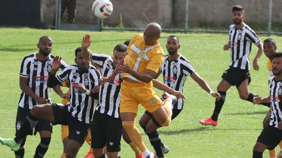 Brasiliense atropela líder Ceilândia na estreia de Celso Teixeira