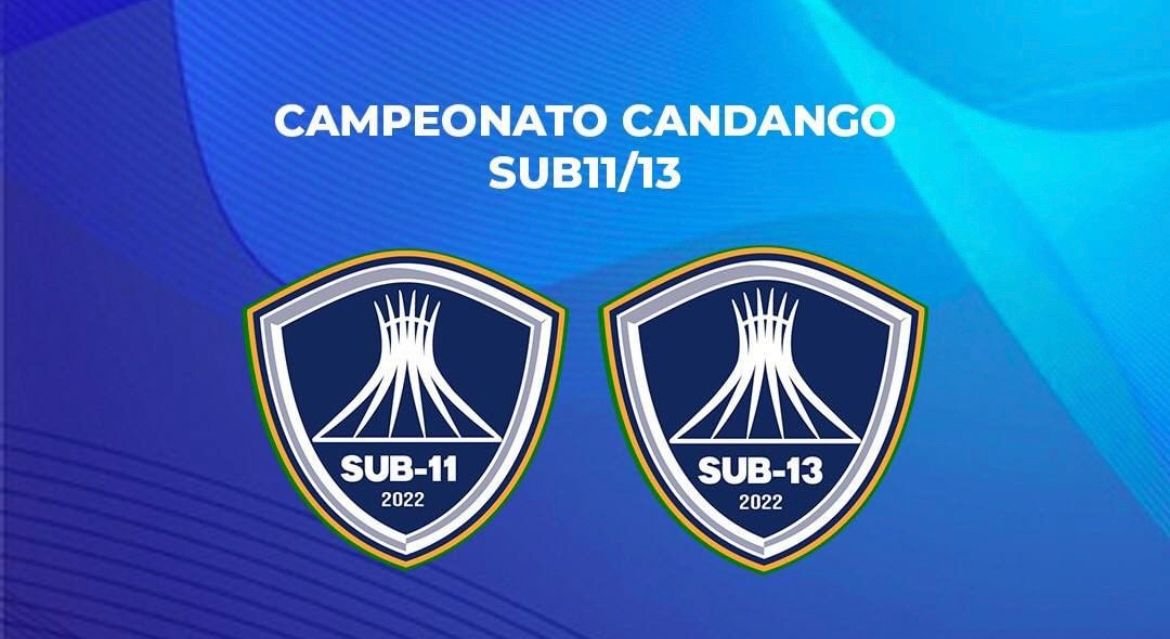 Arbitral define clubes e tabela do Candanguinho sub11 e 13