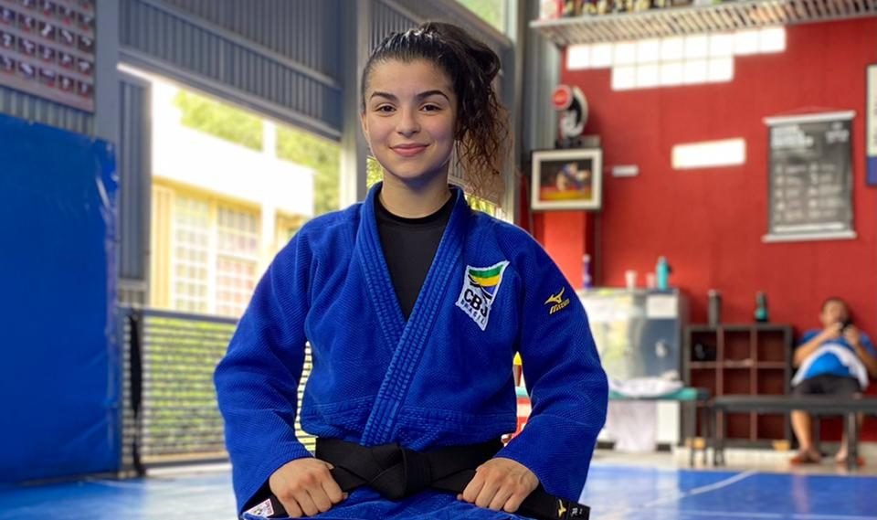 Judoca candanga se destaca no cenário nacional e internacional com apenas 16 anos