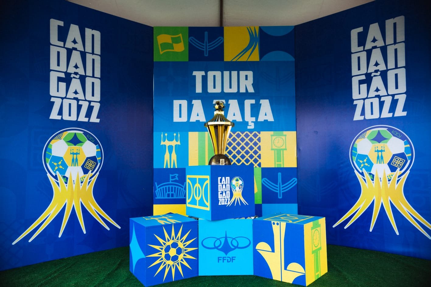 Taça do Candangão estará exposta em ponto turístico de Brasília neste domingo