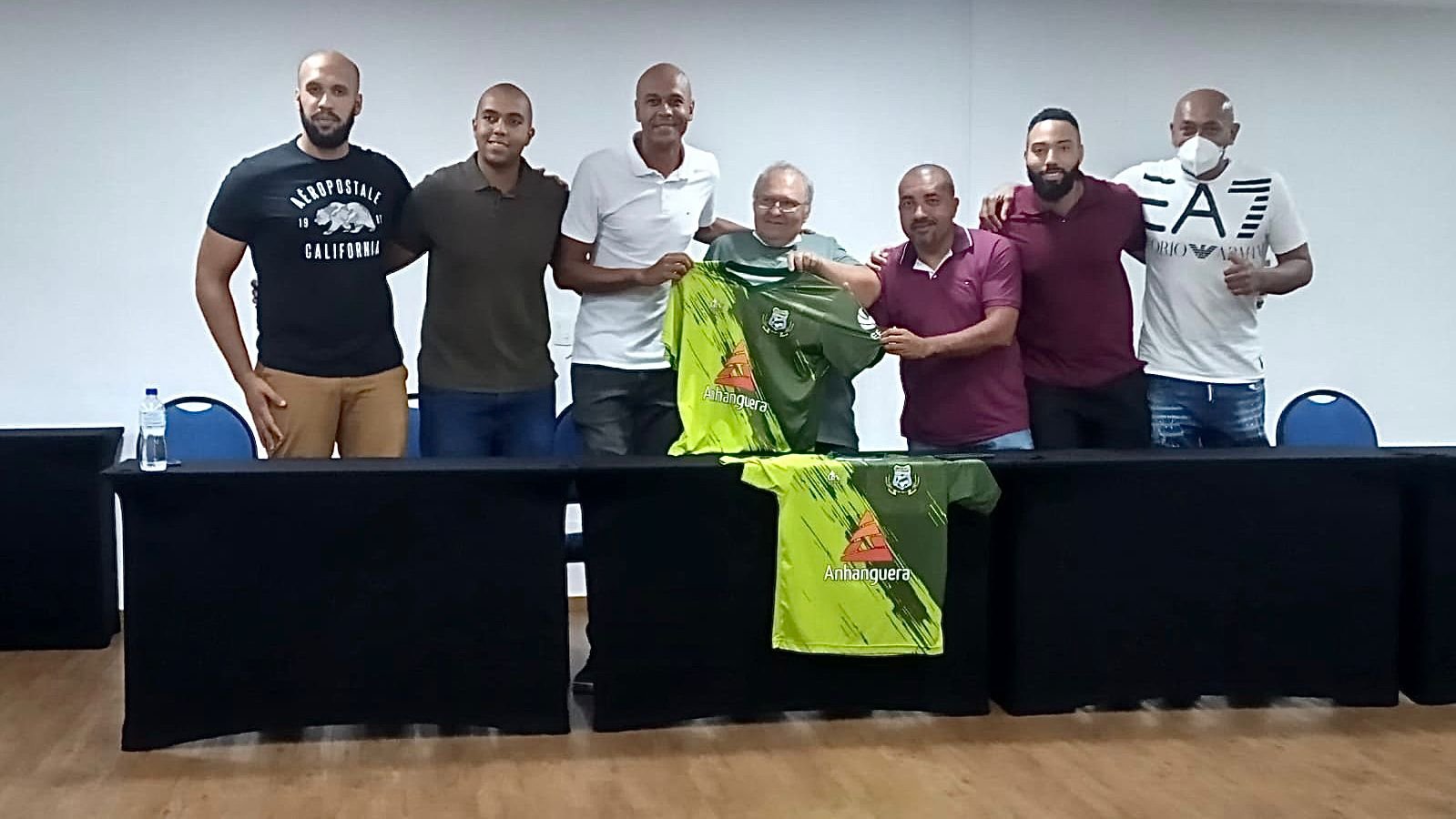 Segundinha: SESP/Samabaense aposta em ex-jogador da Seleção Brasileira para o comando técnico