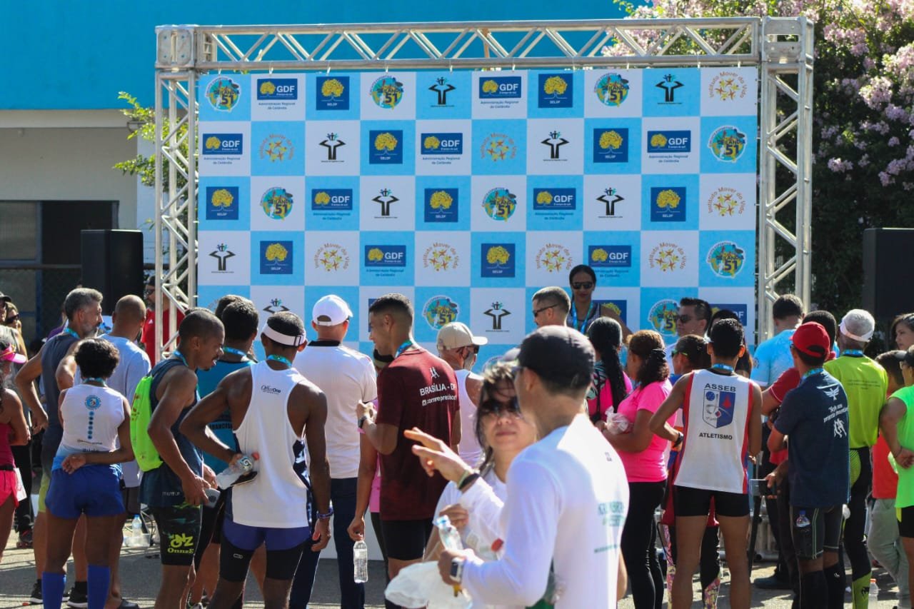 Corrida de rua e outros esportes agitaram o Circuito de Esportes Ceilândia 51 anos