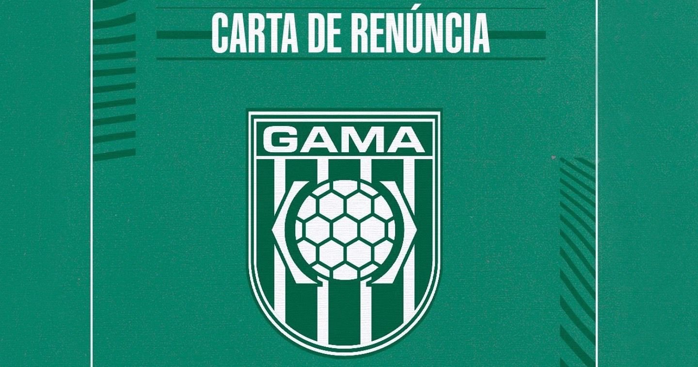 Após muita pressão, Weber Magalhães e Arilson Machado deixam o Gama