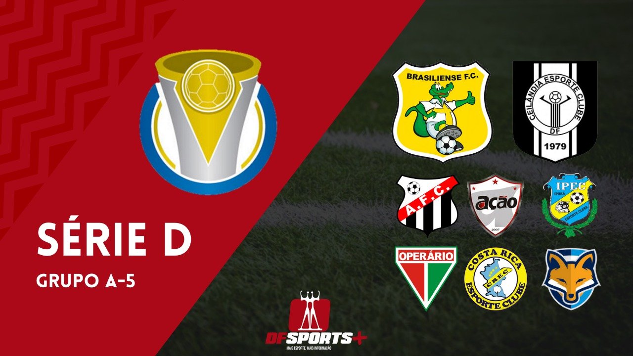 Guia Brasileirão Série D: grupo A5