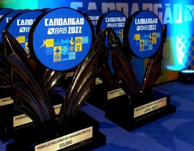 FFDF premia melhores do Candangão BRB/2022