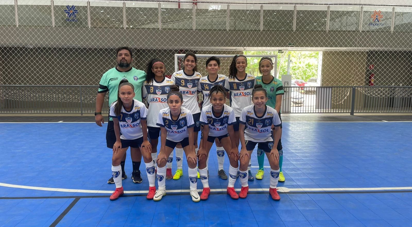 Time do DF disputará a IX Taça Brasil de Clubes de Futsal Feminino