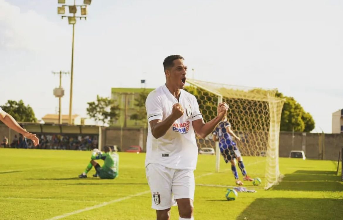 Com gol de pênalti, Ceilândia vence na estreia da Série D