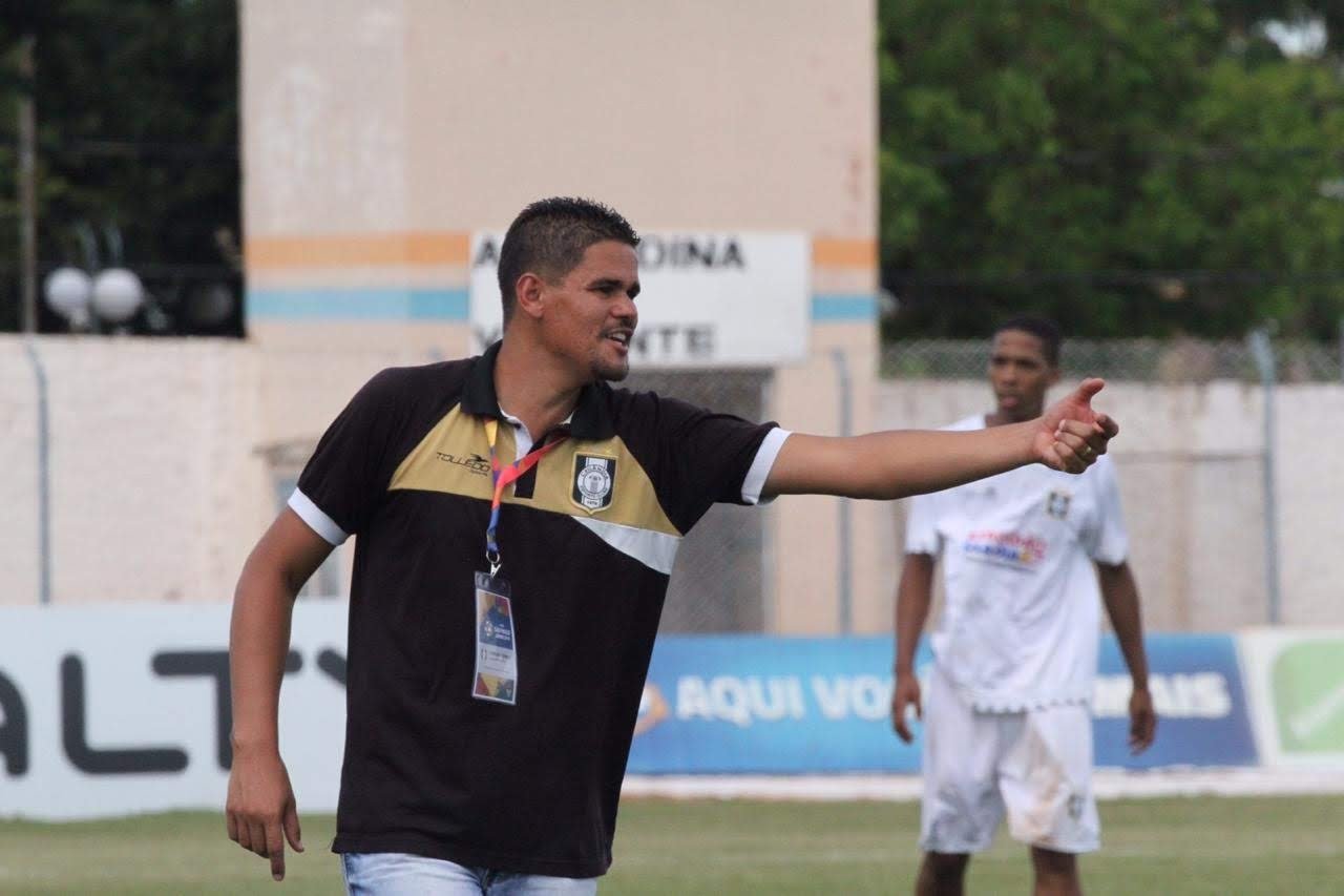 Léo Roquete está de volta ao Ceilândia