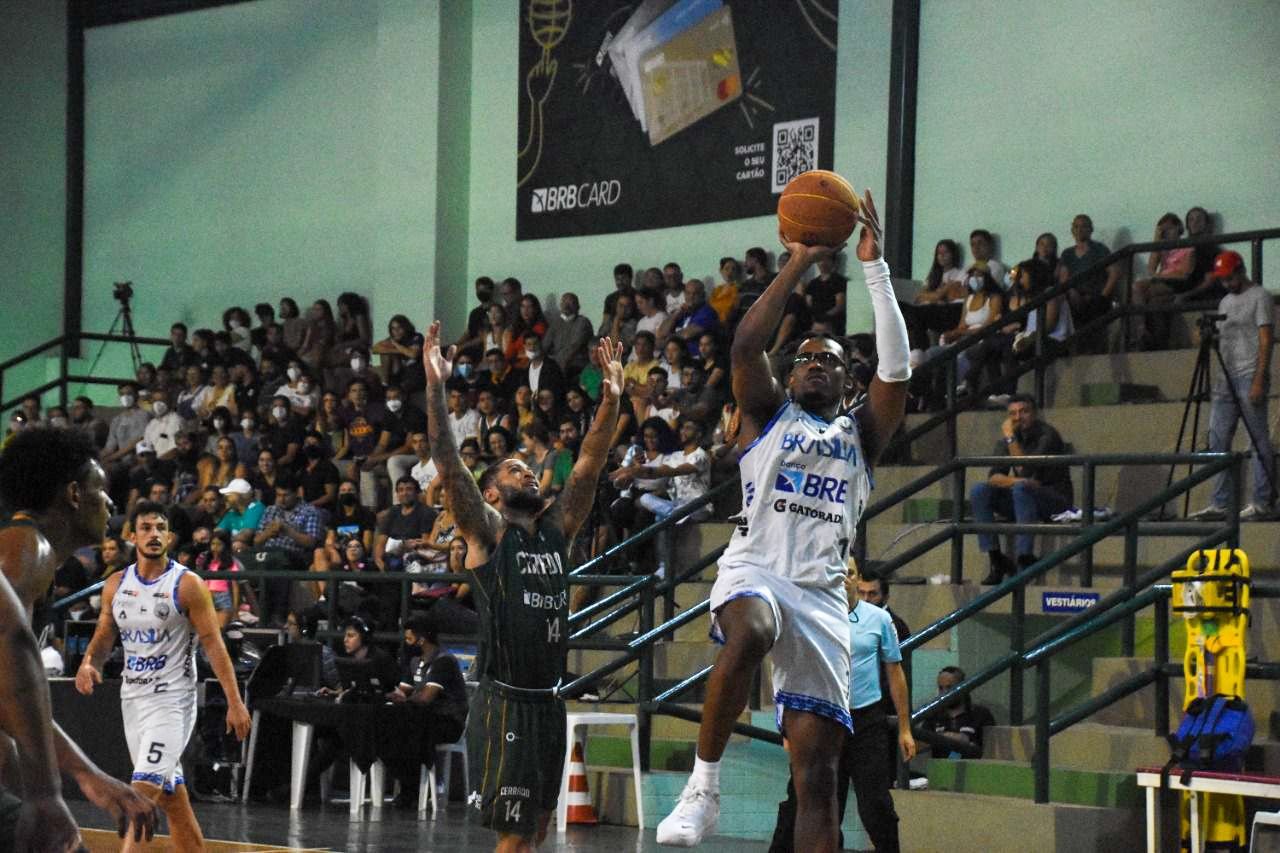 Na prorrogação, Brasília vence o Cerrado pela primeira vez na história do NBB