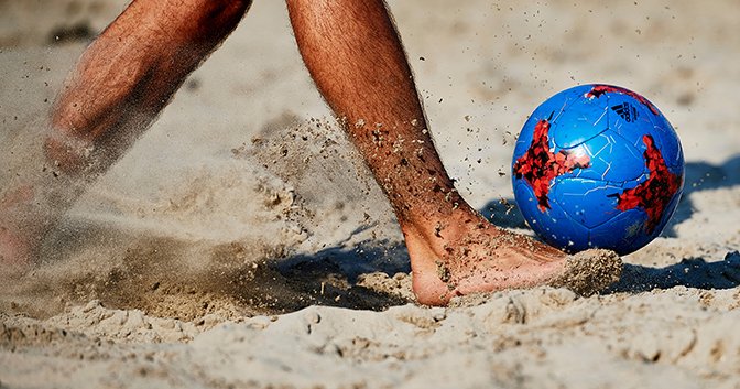Desafio Brasília de Beach Soccer será realizado neste fim de semana