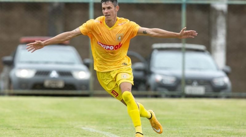 Vice-artilheiro do Candangão está de volta ao Brasiliense