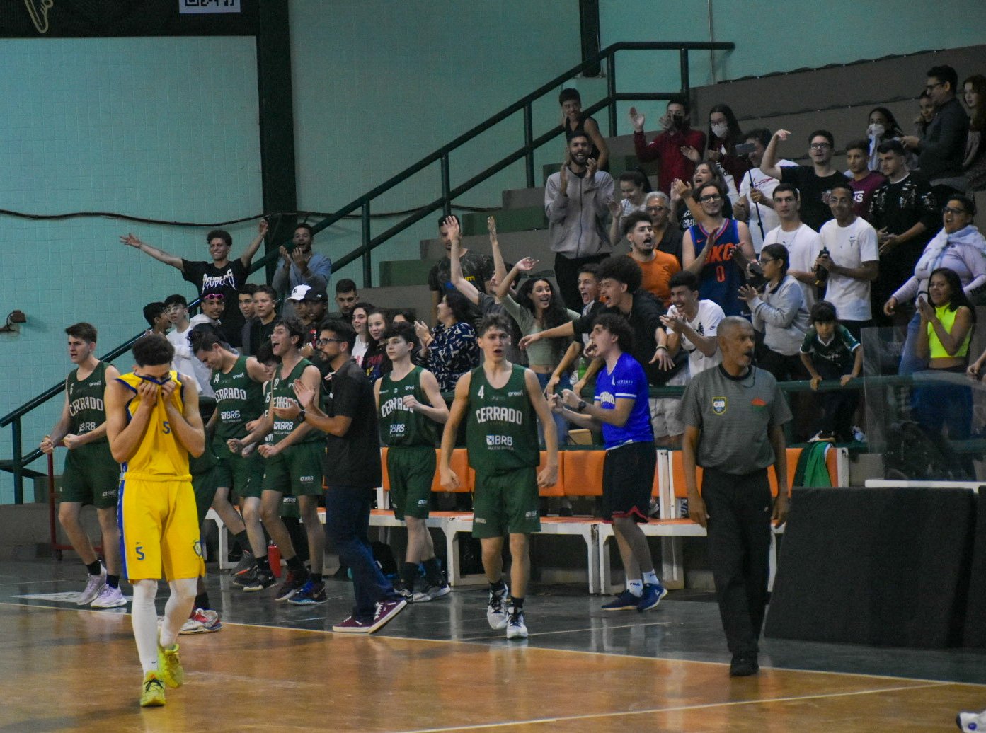 Cerrado vence o Vizinhança e é campeão brasiliense Sub-17