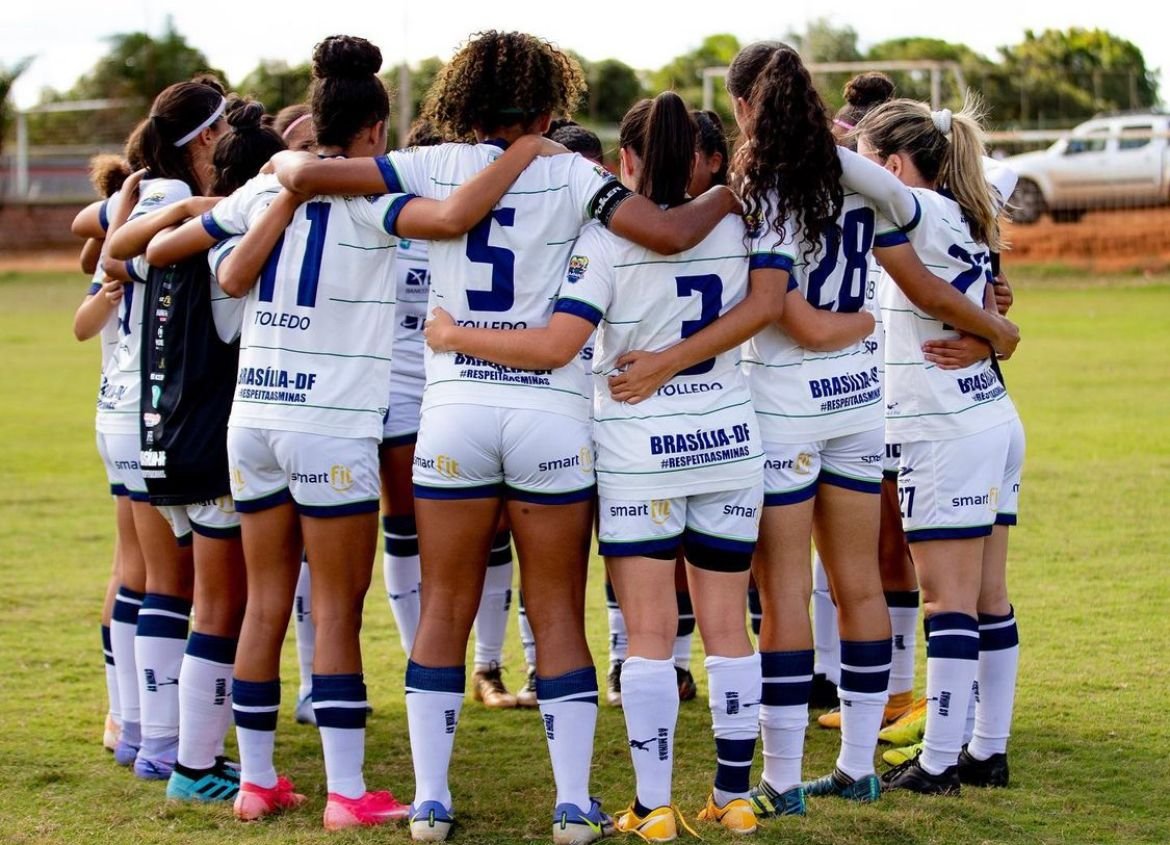 Brasileirão Feminino Sub-20 começa com dois representantes do DF