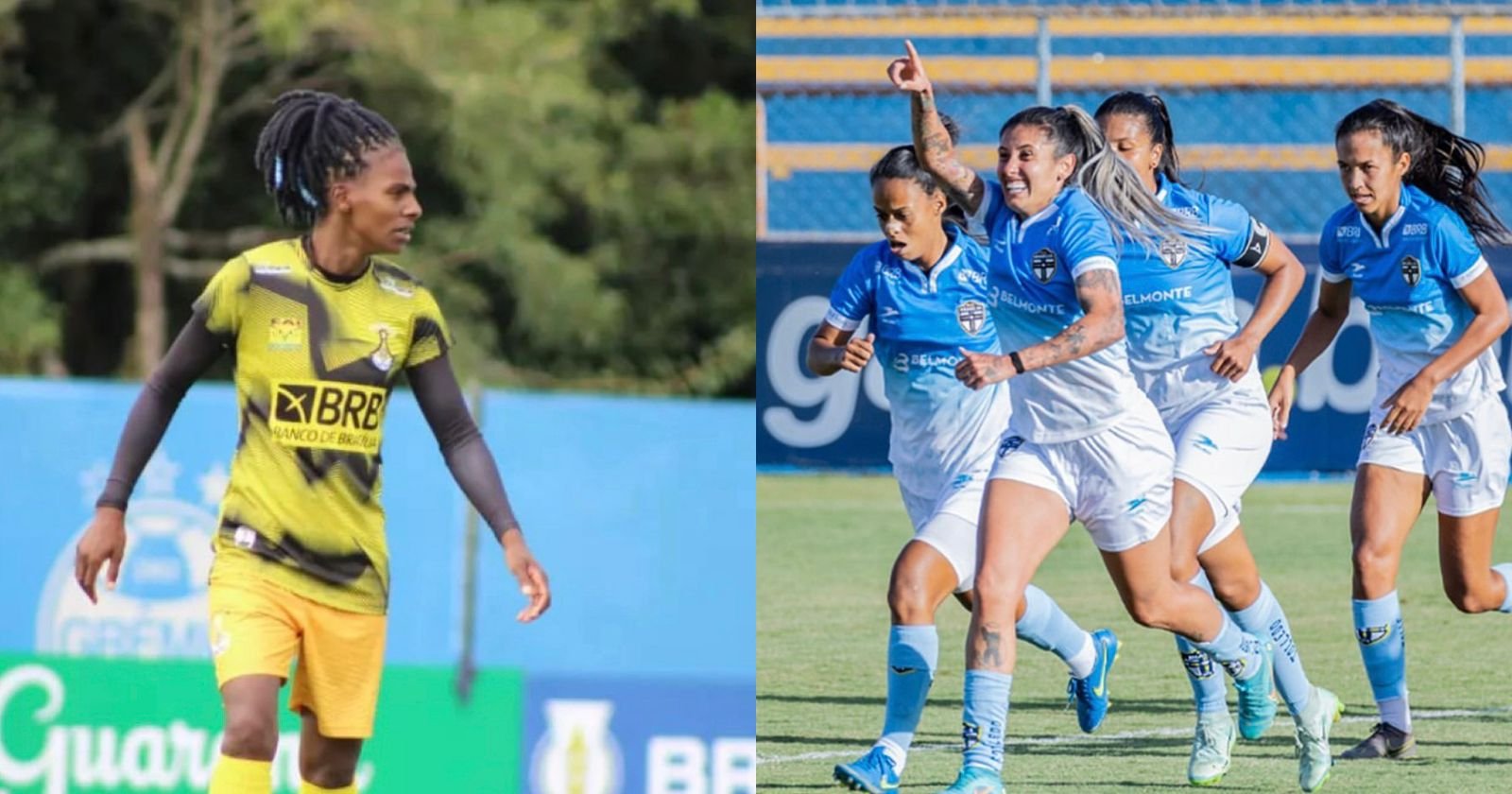 Conheça o caminho de Cresspom e Real Brasília na reta final do Brasileirão Feminino