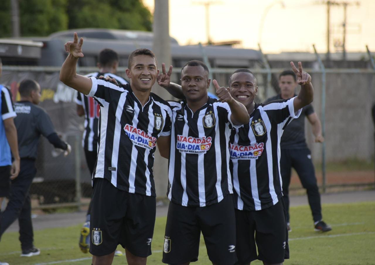 Ceilândia vence mais uma e segue invicto na Série D