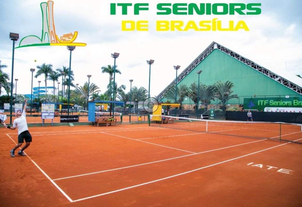 Iate Clube de Brasília será sede do ITF Seniors de Brasília