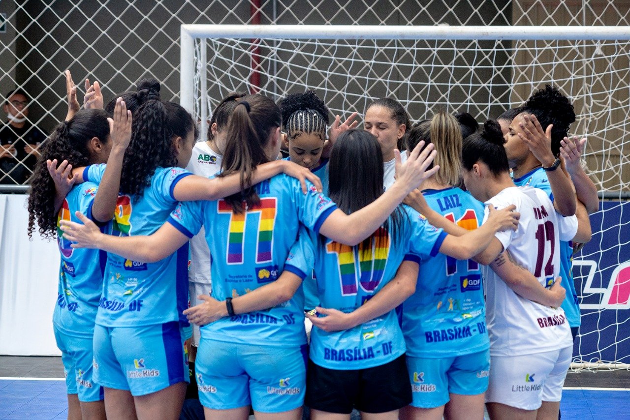 APCEF/ADEF pronta para mais um desafio na Liga de Futsal Feminino