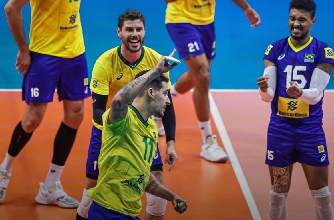 Em sua estreia, Brasil vence fácil a Austrália na Liga das Nações