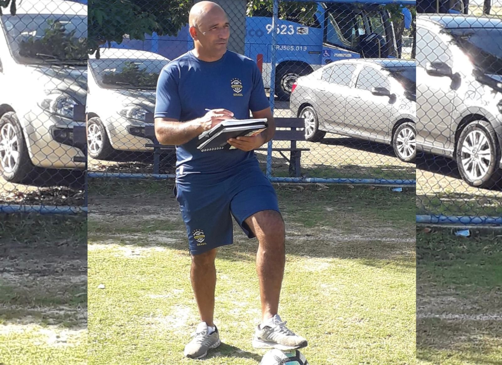 Conheça um pouco da história do treinador Fábio Teixeira
