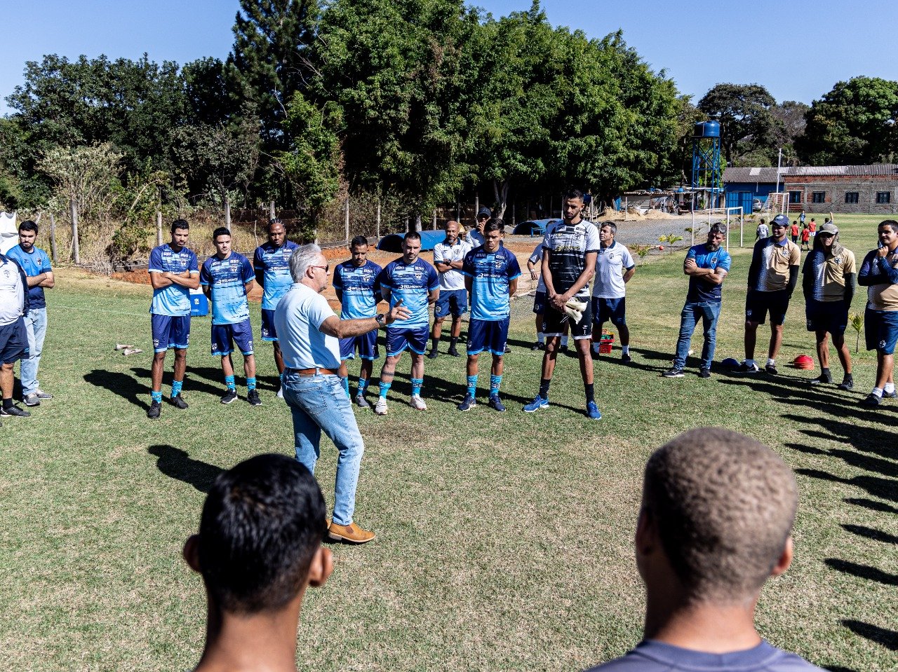 Real Brasília inicia preparação para a Divisão de Acesso