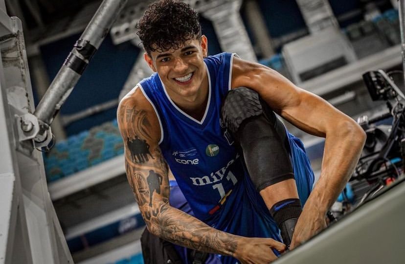 Ala nascido em Brasília, Gui Santos é draftado para a NBA