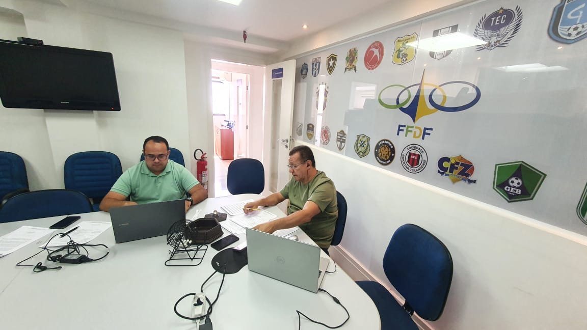 Federação realiza arbitral do Candanguinho Sub-17