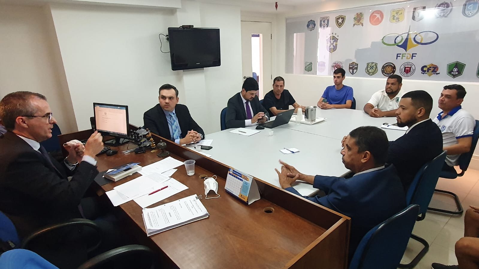 FFDF confirma datas e horários das quartas do Candanguinho Sub-20