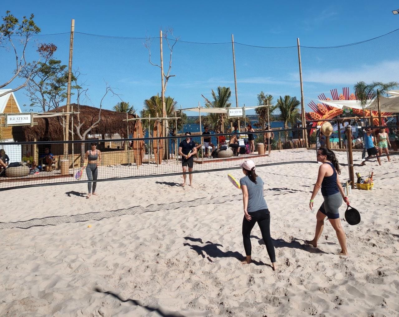 Beach Tennis ganha cada vez mais adeptos em Brasília