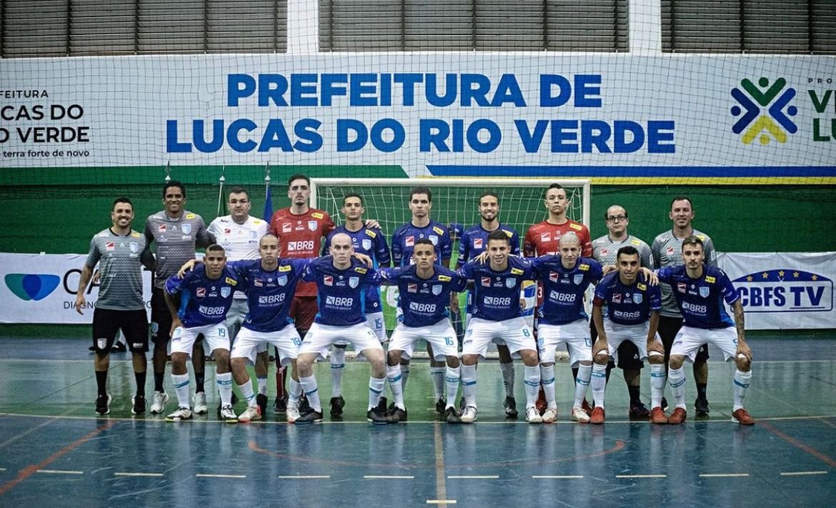 Confira a trajetória do Brasília Futsal na LNF