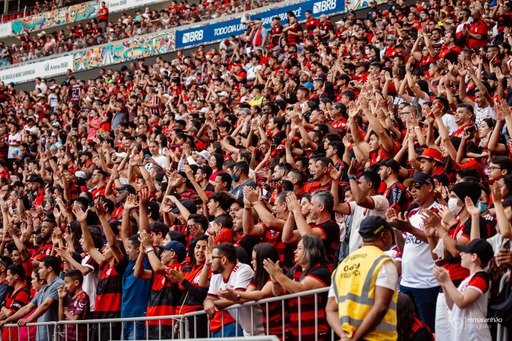 Flamengo volta a jogar em Brasília com promoção de ingressos e Happy Hour