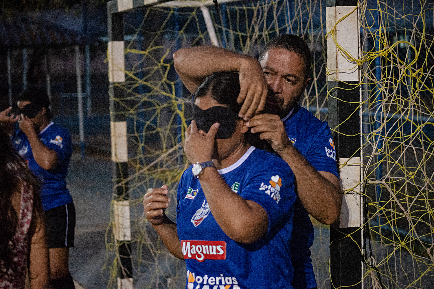 ADEF faz pioneirismo no Centro-Oeste lançando time de futebol de cegos feminino