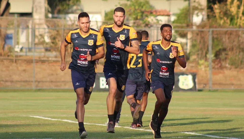 Brasiliense inicia preparação para a Copa Verde