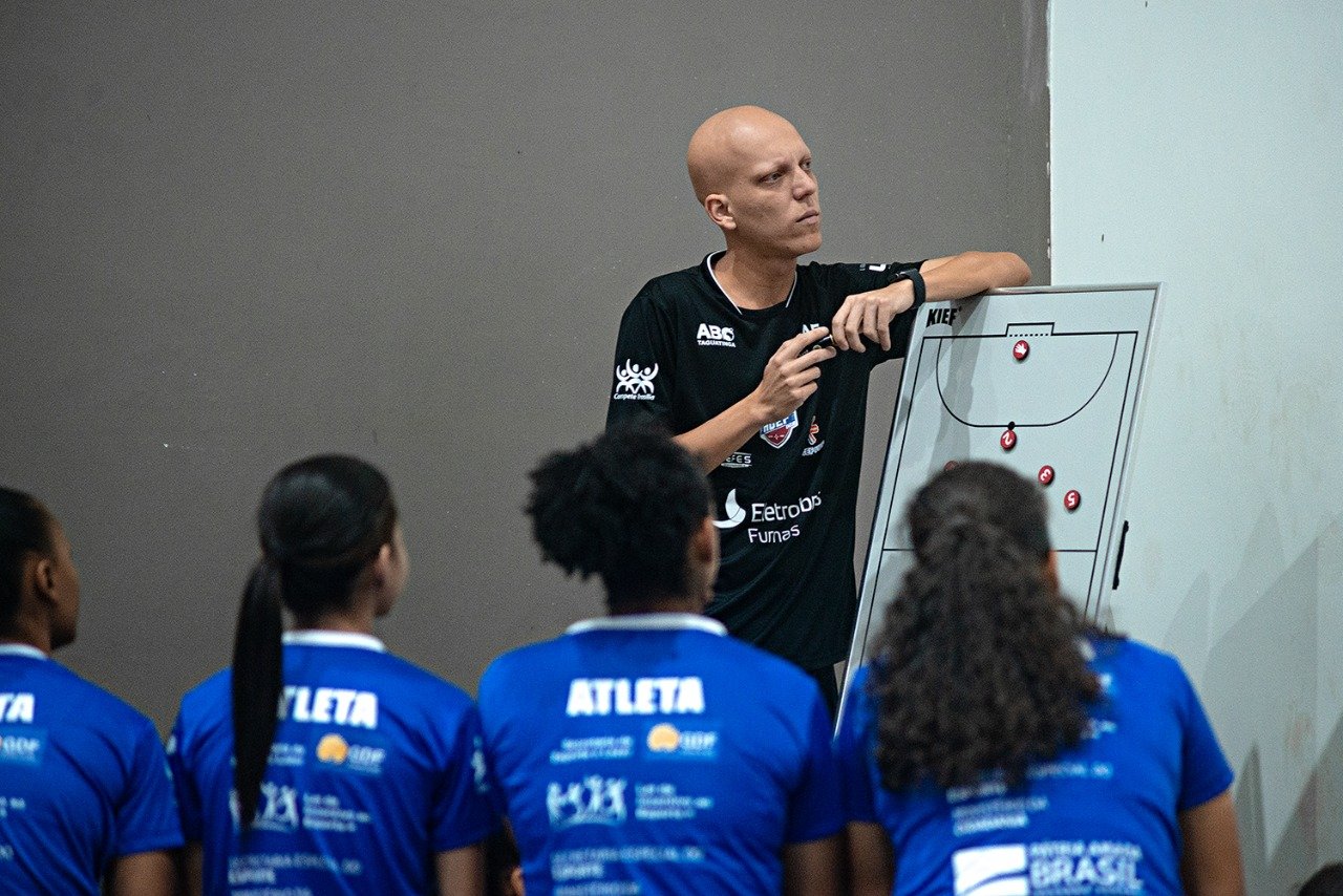 Em casa, APCEF/ADEF faz o último jogo da fase de classificação da LFF