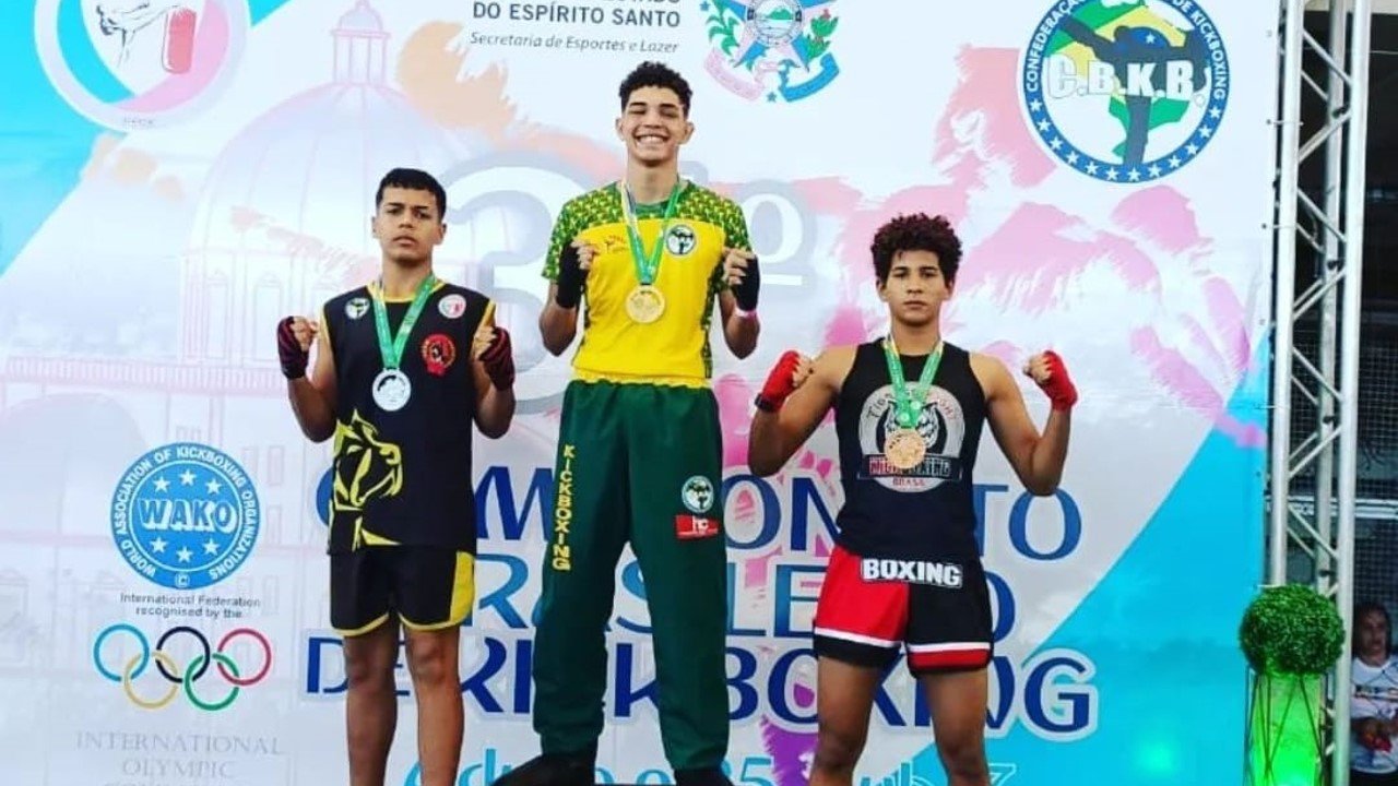 Bicampeão brasileiro e sul-americano de Kickboxing faz vaquinha para competir no mundial