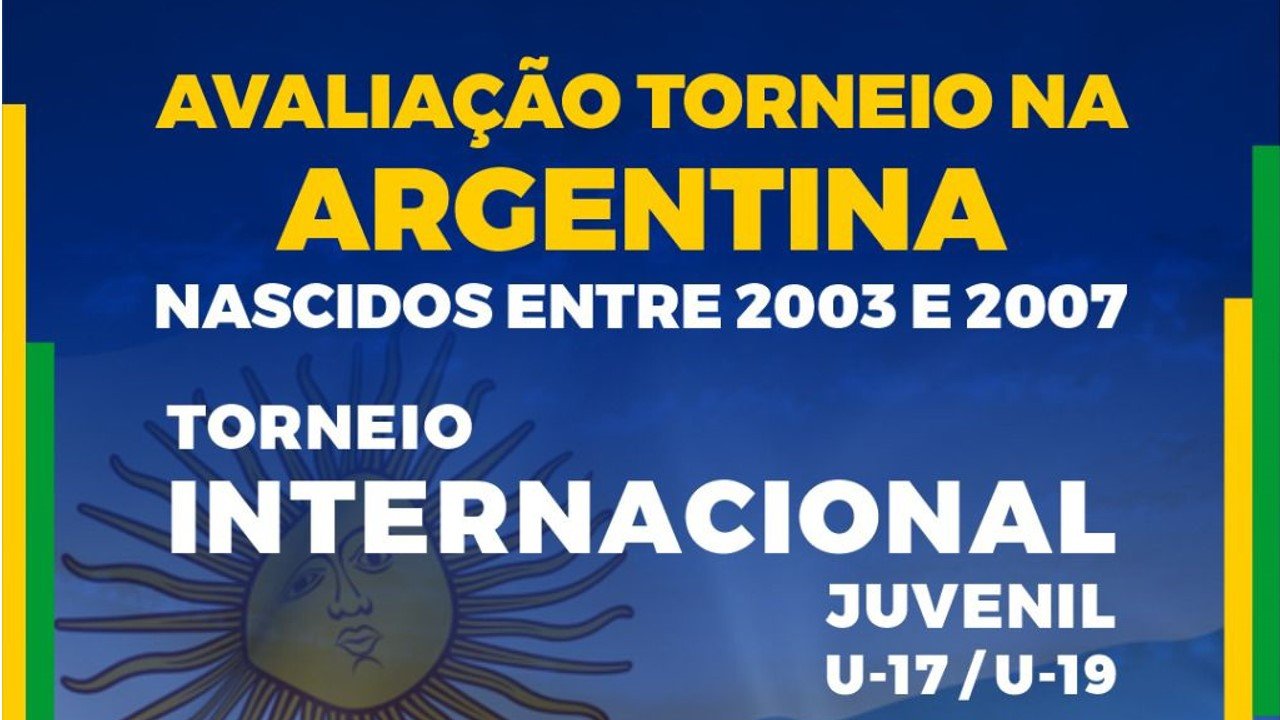 Greval realiza peneira para torneio na Argentina