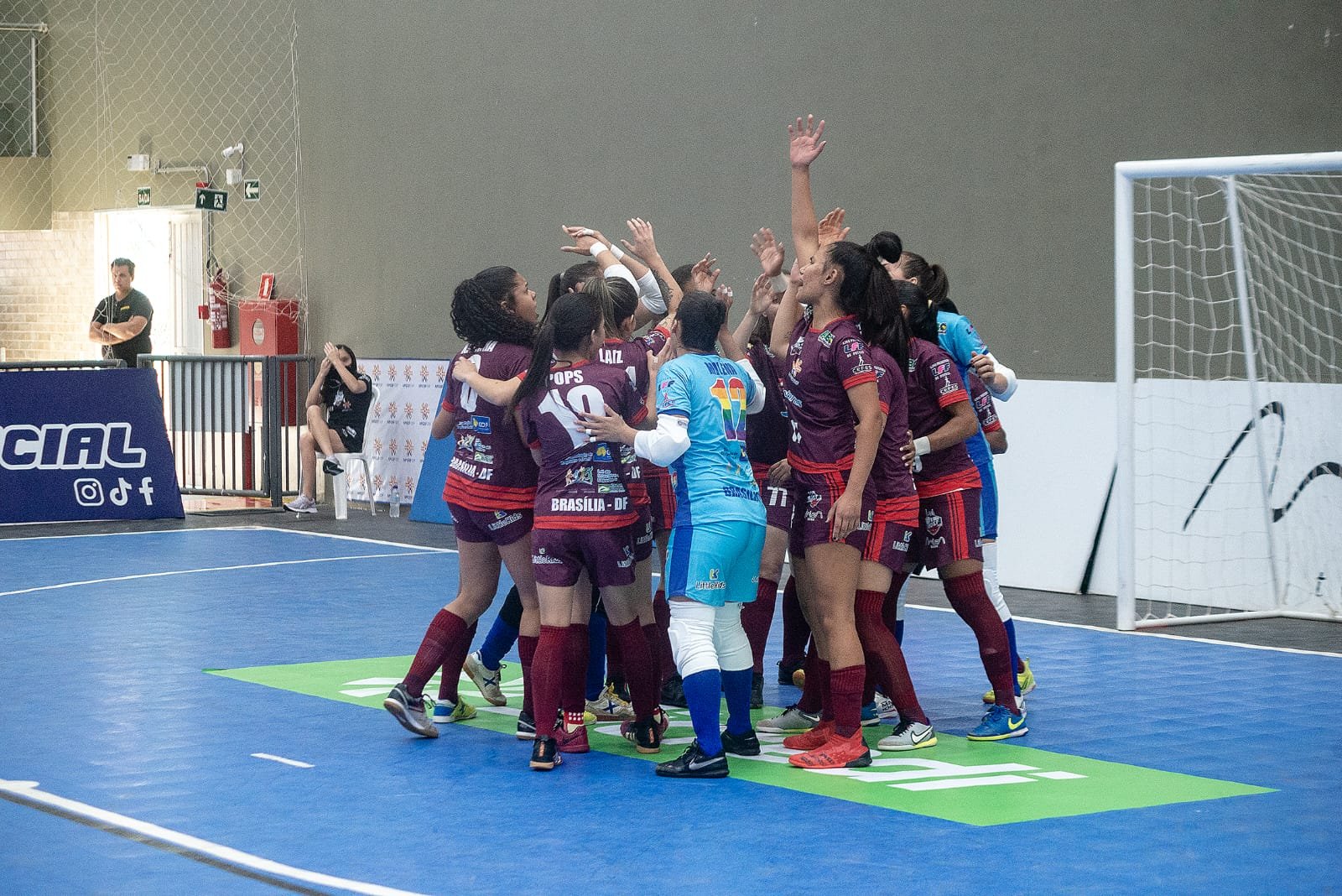 APCEF / ADEF mantém 100% de aproveitamento no Brasiliense de Futsal