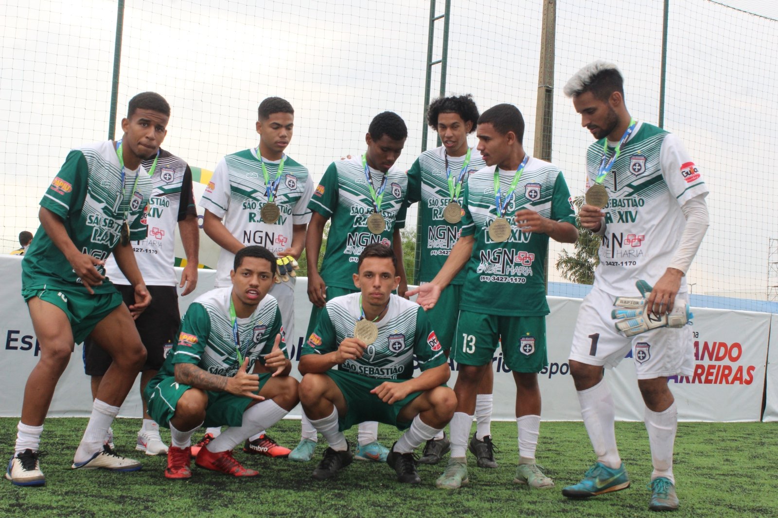 Circuito Futebol Social 2022 leva lazer e diversão para jovens carentes no Distrito Federal