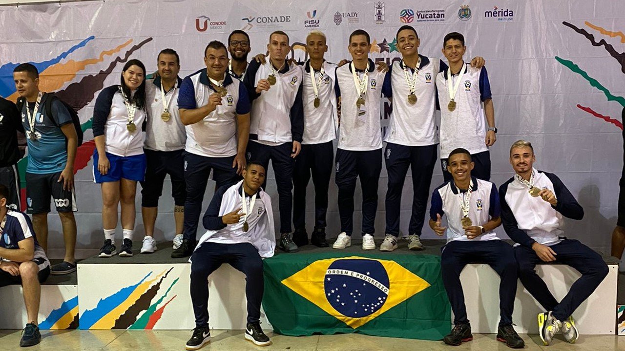 Brasília Futsal é campeão do II FISU America Games