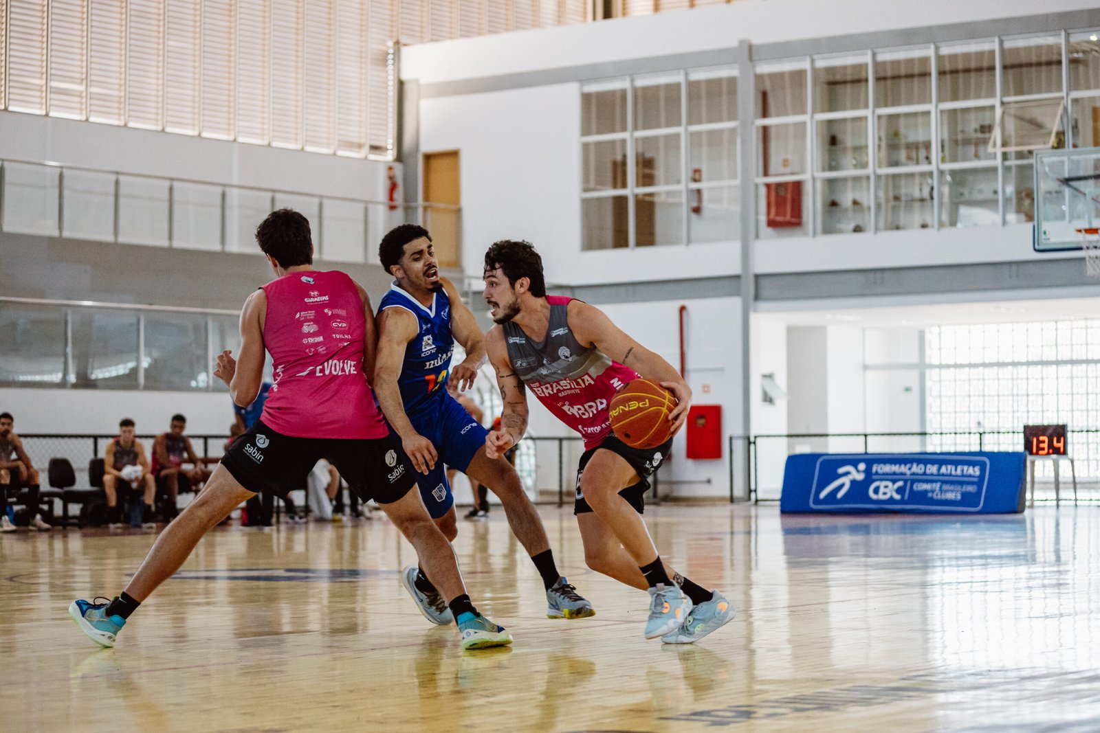 BRB/Brasília Basquete vira a página e mira grandes resultados na temporada 2022/23 do NBB