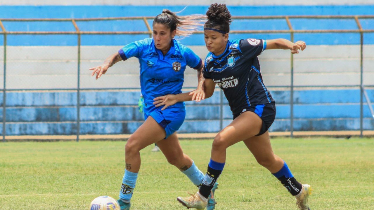 Jogos de volta das semifinais do Candangão Feminino com locais e datas definidos