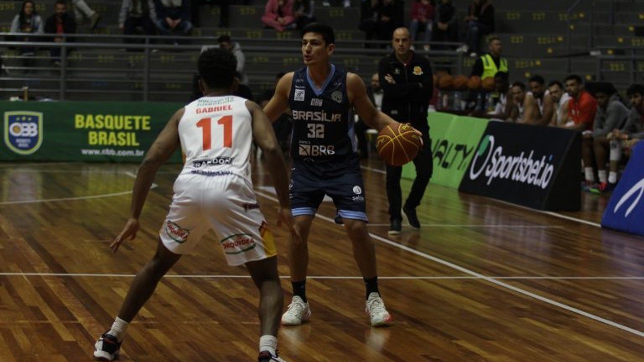 Em Caxias, Brasília Basquete sofre nova derrota