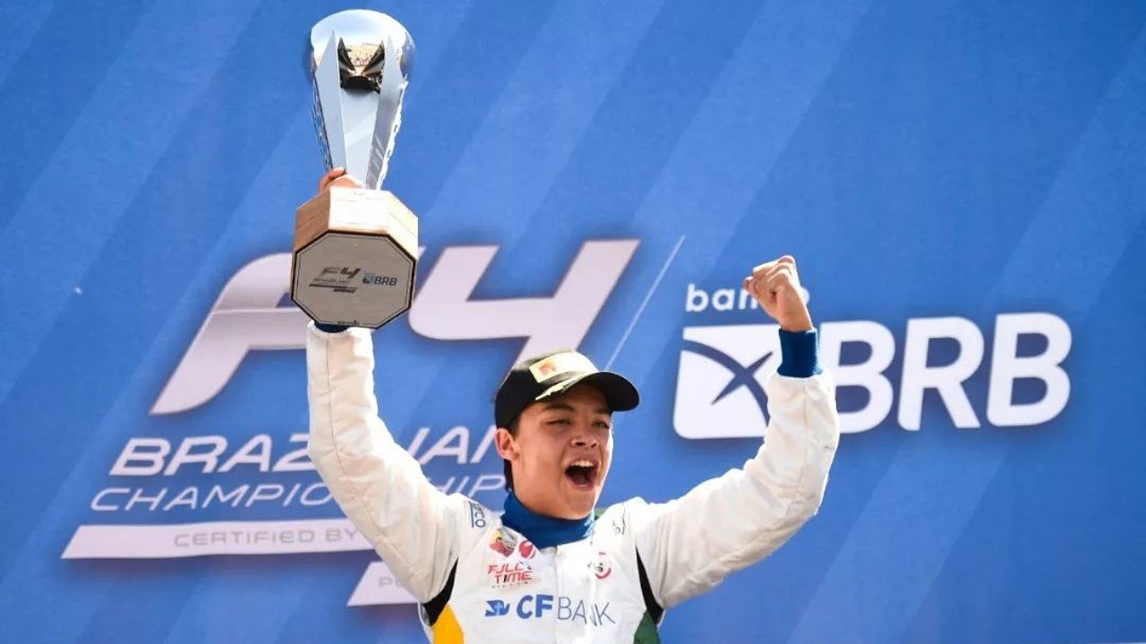 É de Brasília o primeiro campeão da F4 Brasil