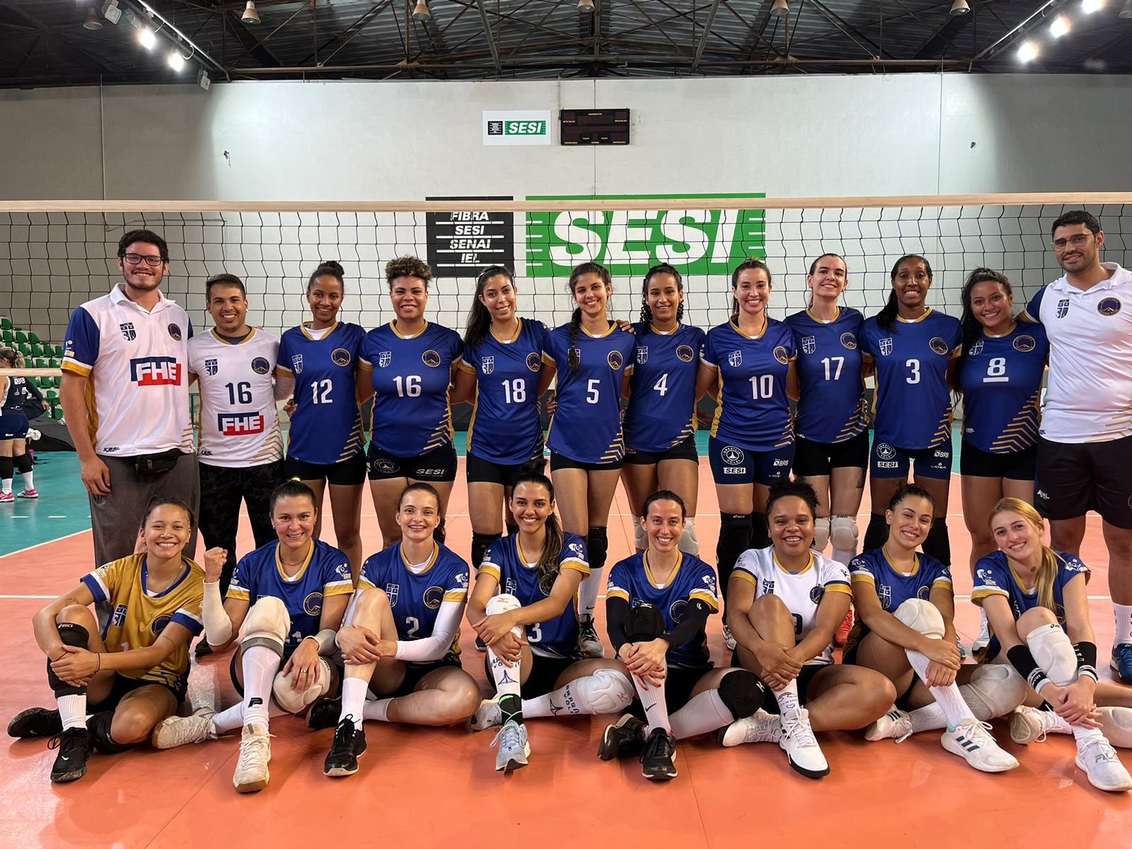 Brasiliense Voleibol faz sua estreia na Superliga C Feminina de Vôlei