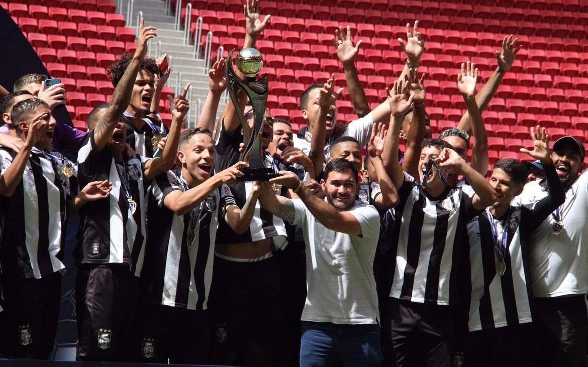 Ceilândia se apresenta de olho na Copinha